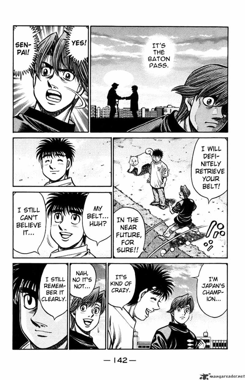 Hajime no Ippo: Fighting Spirit, Chapter 711 image 15